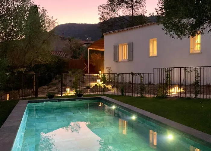 Апартаменты Le Rossignol 1, Aiguebelle Ле-Лаванду