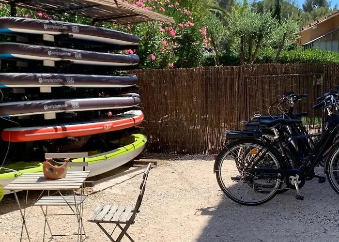 Le Rossignol 1, Aiguebelle Le Lavandou